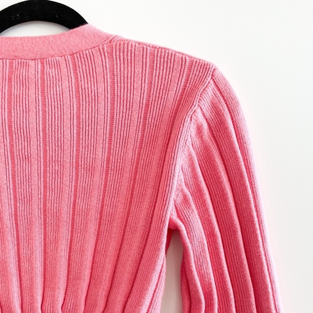 Wilfred Plunge Front Cardigan - Picture 9 of 10
